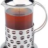 FOPEAS Stainless Steel Electric Coffee Maker – 300ml Espresso & Cappuccino Machine and Mocha Pot 3 FOPEAS Stainless Steel Electric Coffee Maker – 300ml Espresso & Cappuccino Machine and Mocha Pot 3