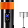 Espresso Machine – 20Bar Coffee Maker with Foaming Steam Wand: 1450W Compatible for NES-Original Capsule Single-Serve Espresso Maker with 35Oz Removable Water Tank for Latte- Kitchen Home 3