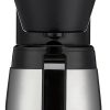 Cuisinart 5-Cup Coffeemaker with Stainless Steel Carafe- DCC-5570NAS