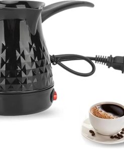 Dioche Coffee Maker Anti Scald Even Heating Electric Coffee Pot with Removable Handle US Plug 110V 600ml