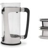 Stainless Steel Drip Coffee Filter Maker Vietnamese Drip Coffee Pot Infuser Ideal for on the/home (Silver) 3