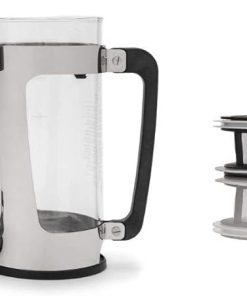 ESPRO P5 Double Micro-Filtered Coffee French Press + Tea Micro-Filter- 32 Ounce