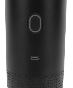 Handheld Coffee Maker Portable Electric Coffee Machine Extracts Coffee Essence for Rich Flavor Ideal for Car Home Travel (Black) 2