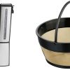Cold Brew Coffee Maker Stainless Steel Strainer Large-Durable Iced Coffee Maker Cold Brew Pitcher 4
