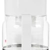 Glass French Press Coffee Maker – 350ML / 12 oz / 3 Cups- Heat Resistant Borosilicate Glass 4
