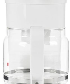 Toastmaster C400 Automatic Drip Coffee Maker- White