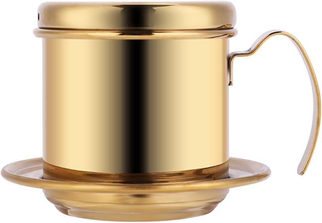 Vietnamese Coffee Drip Filter Maker- Coffee Drip Filter Stainless Steel Coffee Maker Pot Vietnamese Coffee Drip Filter Maker- Coffee Drip Filter Stainless Steel Coffee Maker Pot