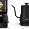 Authentic Turkish Copper Electric Hot Sand Coffee Maker Heater Machine- Big Round 4 Authentic Turkish Copper Electric Hot Sand Coffee Maker Heater Machine- Big Round 4