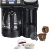 Krups 467-42 10-Cup Crystal Arome Time Coffee Maker- Black 4