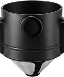 Reusable Coffee Maker Stainless Steel Coffee Dripper Cone Portable Single Service for Camping Travel or Offices Reusable Coffee Maker Stainless Steel Coffee Dripper Cone Portable Single Service for Camping Travel or Offices