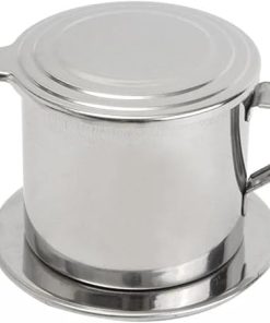 1PCS Vietnamese Coffee Maker-Coffee Drip Filter Stainless Steel Coffee Drip Filter Maker Pot Infuse Cup Portable Coffee Filter Maker(70ml) 1PCS Vietnamese Coffee Maker-Coffee Drip Filter Stainless Steel Coffee Drip Filter Maker Pot Infuse Cup Portable Coffee Filter Maker(70ml)