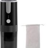 asobu Coldbrew Portable Cold Brew Coffee Maker With a Vacuum Insulated 1 Liter Stainless Steel 18/8 Carafe Bpa Free (Powdered Pink) 4