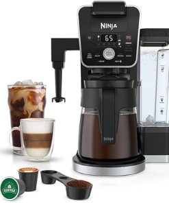 Ninja DualBrew PRO XL 14-Cup Specialty Coffee Maker- Compatible with Grounds & Pods 2