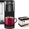 Bodum Caffettiera French Press Coffee Maker- Black Plastic Lid and Stainless Steel Frame 4