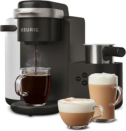Keurig K-Cafe Single Serve Coffee- Latte and Cappuccino Maker 2 Keurig K-Cafe Single Serve Coffee- Latte and Cappuccino Maker - Image 2