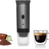 Portable Coffee Maker- 8oz Single Serve Coffee Maker 4