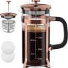 Taylor Swoden 12-Cup Programmable Coffee Maker- Regular & Strong Brew Drip Coffee Machine for Home and Office 4 Taylor Swoden 12-Cup Programmable Coffee Maker- Regular & Strong Brew Drip Coffee Machine for Home and Office 4