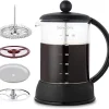 Brentwood Appliances TS-213W 4 Cup Coffee Maker- White 3