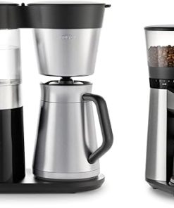 OXO On Barista Brain 9 Cup Coffee Maker and Conical Burr Coffee Grinder Bundle 2