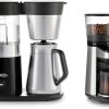 French Press Coffee Maker-Stainless Steel Double Walled 12 oz Espresso Maker Press Tea Pot with Filter 4 French Press Coffee Maker-Stainless Steel Double Walled 12 oz Espresso Maker Press Tea Pot with Filter 4