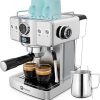 Electric Coffee Grinder with Stainless Steel Blade-Multifunction grinder with Cleaner Brush 3
