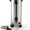 Westinghouse 220 volts Coffee Maker with Permanent Filter and Hot Plate – 6 to 10cup 4