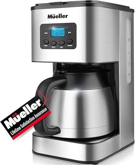 Mueller Ultra Brew Thermal Coffee Maker- 8 cup (34oz) Carafe 2 Mueller Ultra Brew Thermal Coffee Maker- 8 cup (34oz) Carafe - Image 2