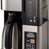 Personal Single Serve Coffee Maker – Quick Brew with Grounds and Tea Bags (Not Compatible with K-Cups)- Includes 14oz Travel Mug 3