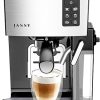Espresso Machine- 20 Bar Coffee Maker with Milk Frother Steam Wand 3