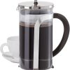 Kitchenexus French Press Coffee Maker- Coffee Press & Tea Maker with Stainless Steel Filter 3
