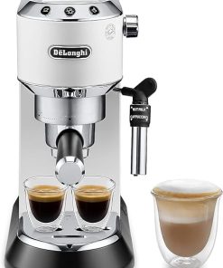 Delonghi DEDICA 15-Bar Pump Espresso Machine Coffee Maker- 220 Volts (Not for USA – European Cord) 2