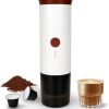 Brentwood Coffee Maker with Travel Mug- K-Cup Single Serve 4