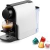 Mini Espresso Machine Compatible for NS Original Line Pods- Compact Capsule Coffee Maker with 20 Bar High Pressure Pump
