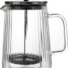 French Press Coffee Maker- Silver French Press Stainless Steel 4