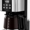 12-Cup Coffee Maker-Drip Coffee Machine with Glass Carafe 4