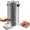 KoolMore Electric Percolator Coffee Maker- 100-Cup 500 oz. Pot in Stainless Steel with Double Wall Insulation for Office Breakrooms
