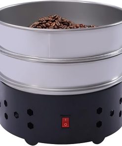Coffee Bean Cooler 1.3lb Electric Coffee Roasting Cooling Machine 600g Double Layer Collect Coffee Chaff For Home Cafe Roasting Cooling 2