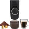 IKAPE French Press Coffee Maker- 34 OZ 304 Stainless Steel Espresso Coffee & Tea Maker with 4 Level Filtration System(Green) 4 IKAPE French Press Coffee Maker- 34 OZ 304 Stainless Steel Espresso Coffee & Tea Maker with 4 Level Filtration System(Green) 4