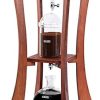 Drip Coffee Maker with Permanent Filter (BC-3804CB) – Stainless Steel and Black- 4 Cups 3