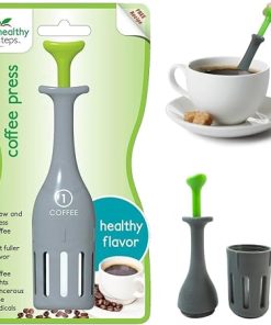 Healthy Steps Single Serve One Cup Style French Coffee Press Maker Travel 2