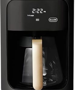14 Cup Touchscreen Coffee Maker- Black