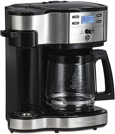 2-Way Coffee Maker with 12 Cup Carafe - Thumbnail 5