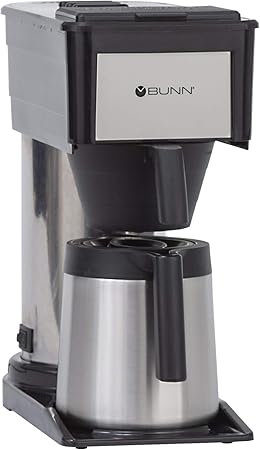 BUNN BT BT Speed Brew 10-Cup Thermal Carafe Home Coffee Brewer- Black BUNN BT BT Speed Brew 10-Cup Thermal Carafe Home Coffee Brewer- Black