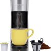 SimplyGoodCoffee Coffee Maker / Coffee Machine. 8 Cup Automatic Drip Pour Over Coffee Brewer. Easy To Use- Durable Stainless 3