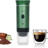 Moss & Stone Mini Drip Coffee Maker with Mug- Small Coffee Pot With Coffee Cup 3 Moss & Stone Mini Drip Coffee Maker with Mug- Small Coffee Pot With Coffee Cup 3