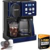 Cold Brew Coffee Maker with Pour Spout Handle Lid- 64oz Cold Brew Pitcher with Stainless Steel Filter 3