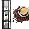 Bincoo Glass Drip Coffee Maker 500ML-Pour Over Coffee Maker Set 3