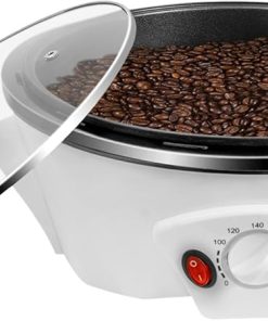 Coffee Roaster Machine- 800W Electric Home Coffee Bean Baker Adjustable Temperature 1.1LBS Coffee Bean Roasting Baking Machine Nut Peanut Cashew Chestnuts Roasting Machine for Cafe Shop/Home Coffee Roaster Machine- 800W Electric Home Coffee Bean Baker Adjustable Temperature 1.1LBS Coffee Bean Roasting Baking Machine Nut Peanut Cashew Chestnuts Roasting Machine for Cafe Shop/Home