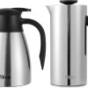 Unbreakable Pour Over Coffee Maker and Glass Jars 4