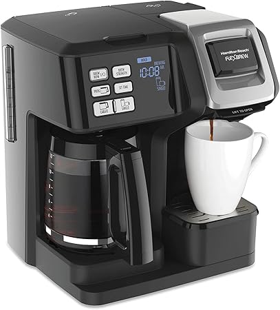 Hamilton beach flexbrew 2-way coffee maker | model# 49954 Hamilton beach flexbrew 2-way coffee maker | model# 49954